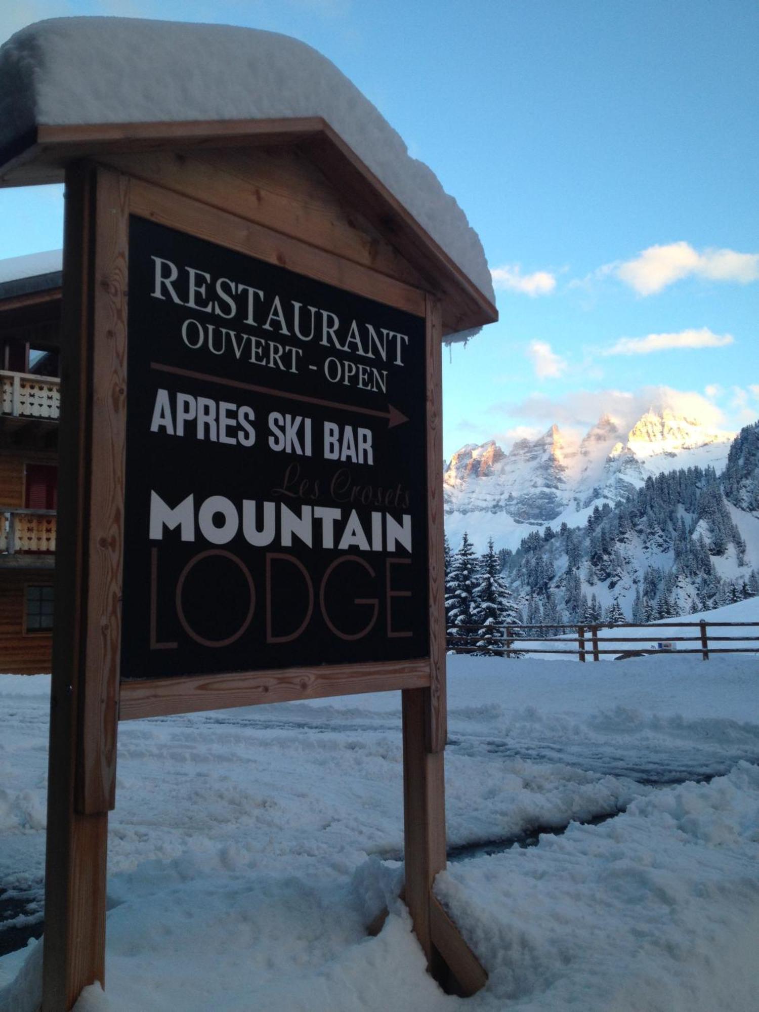 Mountain Lodge, Ле-Крозет Екстер'єр фото
