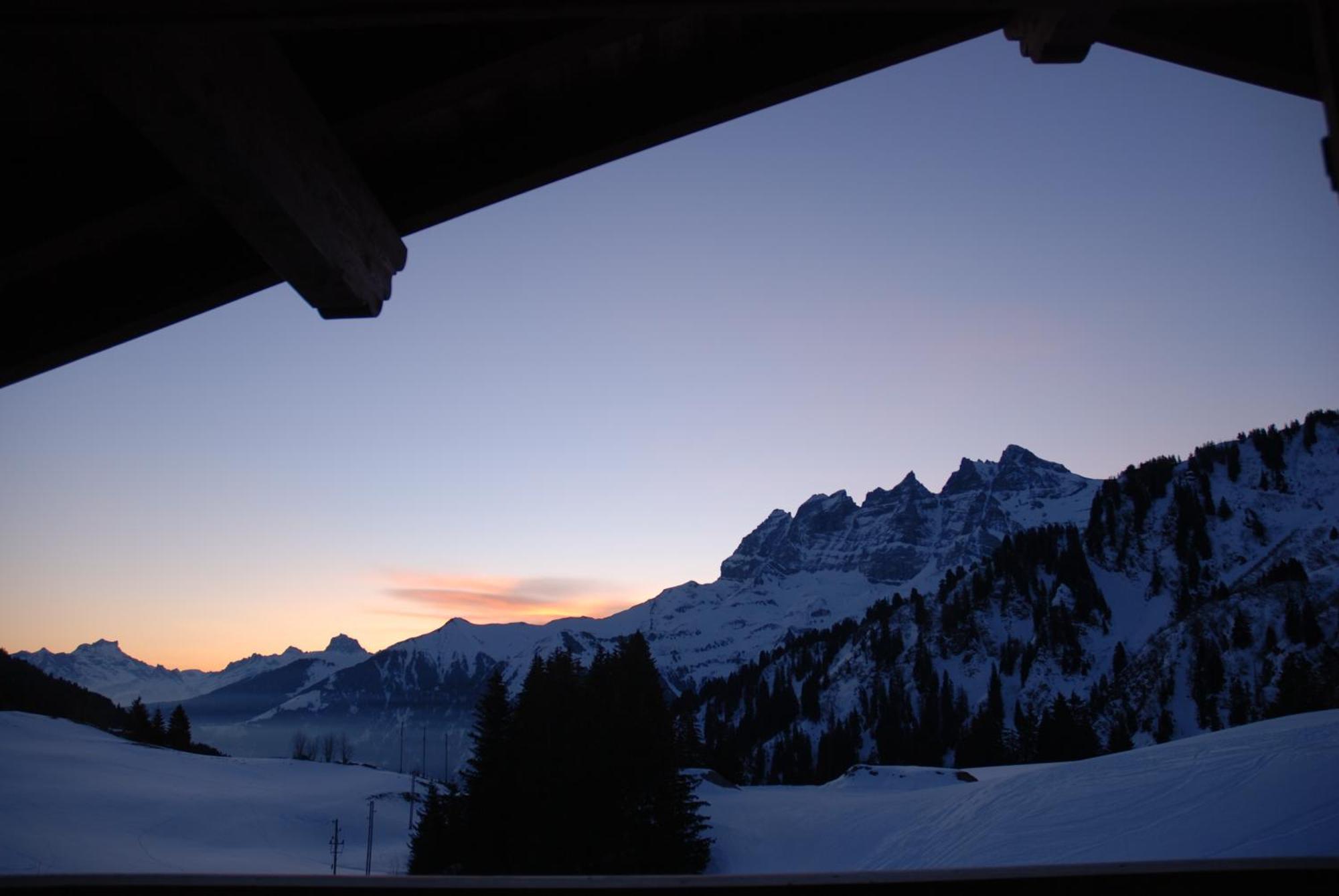 Mountain Lodge, Ле-Крозет Номер фото