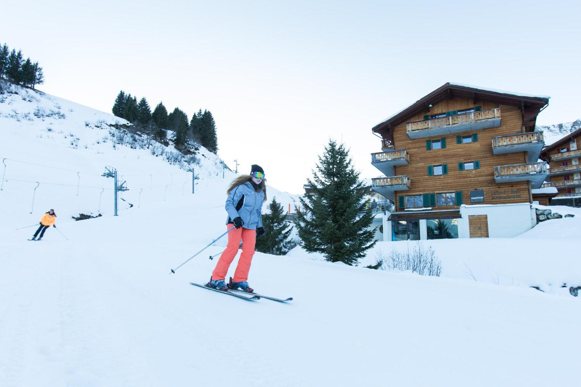 Mountain Lodge, Ле-Крозет Екстер'єр фото