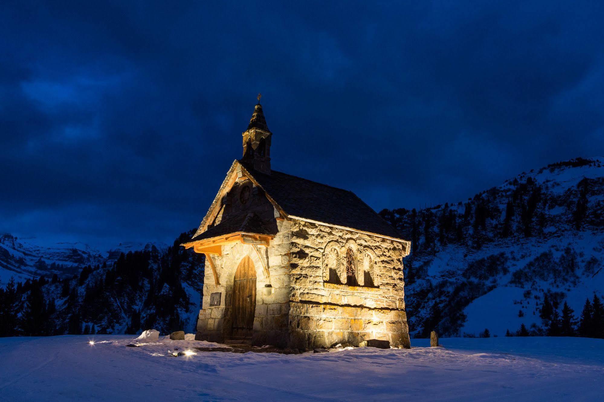 Mountain Lodge, Ле-Крозет Екстер'єр фото
